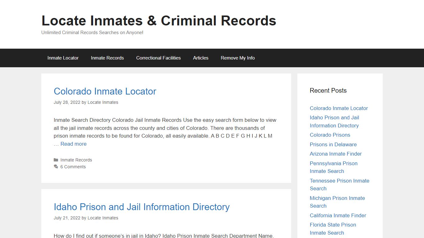 Pennsylvania Prison Inmate Search – Locate Inmates ...